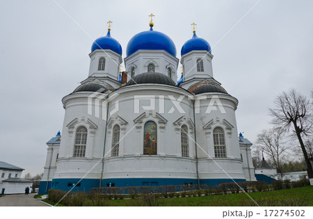Orthodox monastery in Bogolyubovo, Russia 17274502
