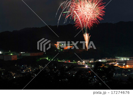 小田原夜景と花火 小田原夜景と花火 17274676