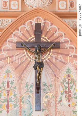 In side the Roman Catholic Diocese. 17274807