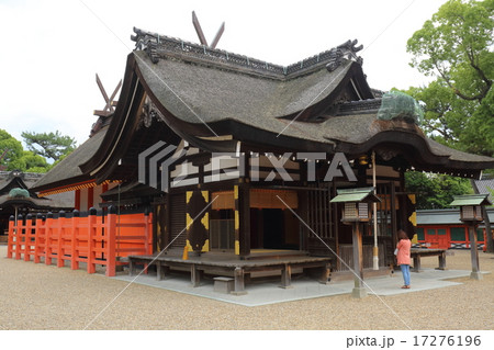 大阪　住吉大社　第二本宮 17276196