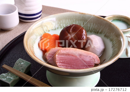 治部煮　日本酒 17276712