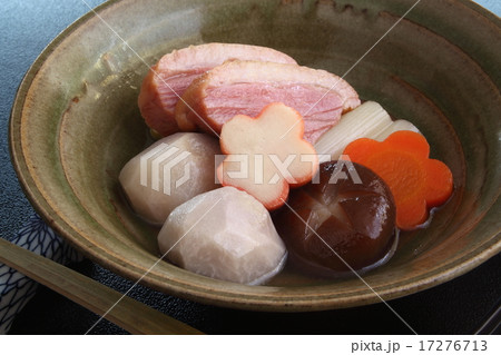 治部煮　煮物 17276713
