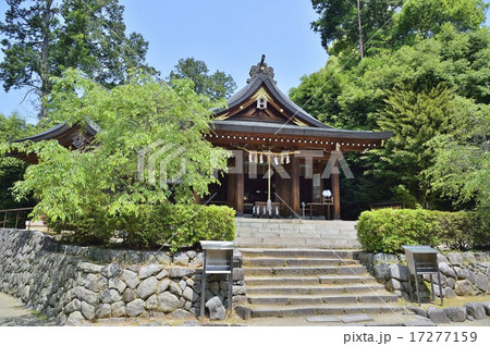 飛鳥坐神社 飛鳥坐神社 17277159