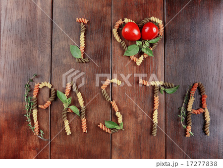 I-love-pasta sign 17277838