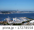 江島神社頂上から江の島ヨットハーバー　七里ガ浜 17278558