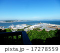 江島神社頂上から江の島ヨットハーバー　七里ガ浜 17278559