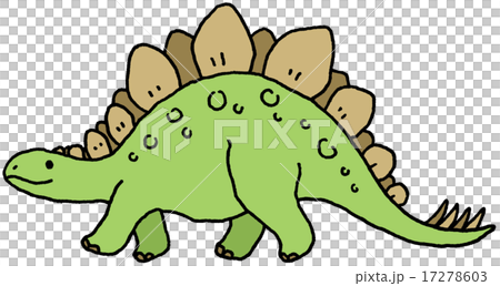 ステゴサウルス 17278603