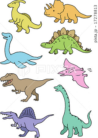 50 恐竜 イラスト 白黒 簡単 ディズニー画像のすべて