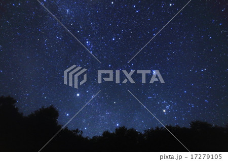 冬の星空 17279105