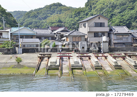 漁村 Fishing village JapaneseClass.jp