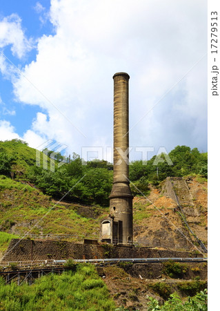 足尾銅山精錬所跡 17279513