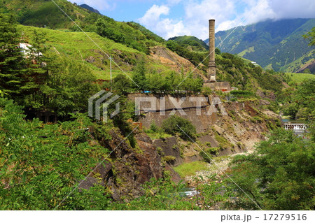 足尾銅山精錬所跡 17279516