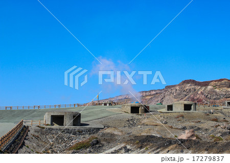 阿蘇山の火口周辺 阿蘇山の火口周辺 17279837