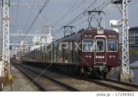 ［HK］阪急京都本線5300系（準急：大阪梅田⇔京都河原町） 17280802