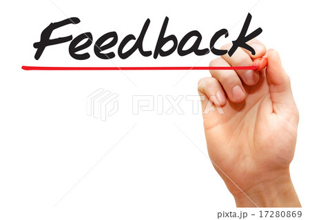 Hand writing Feedback, business concept.. 17280869
