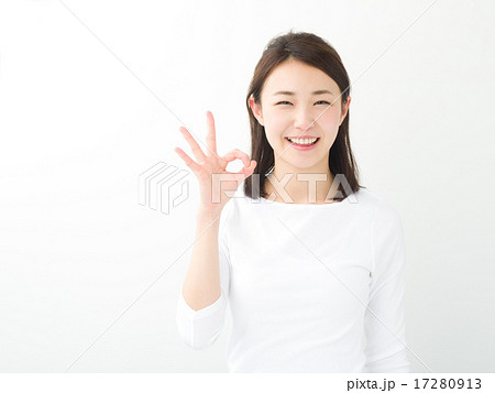 OK・若い女性 17280913