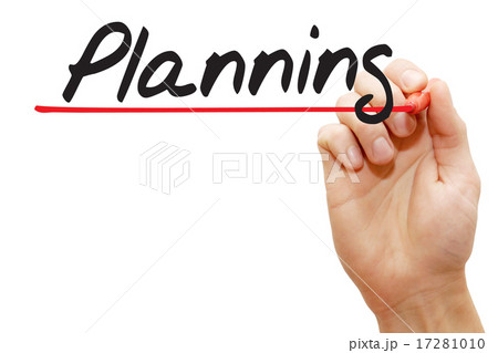 Hand writing Planning, business concept.. Hand writing Planning, business concept.. 17281010