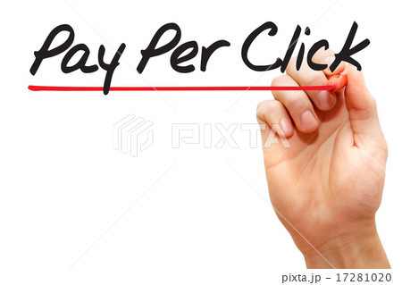 Hand writing Pay Per Click, business concept... Hand writing Pay Per Click, business concept... 17281020