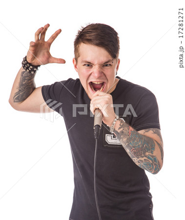 Soloist of the rock. Soloist of the rock. 17281271