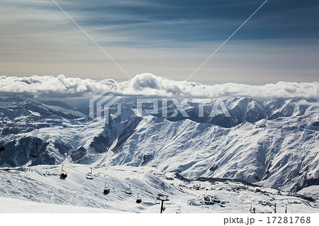 Alpine Alps mountain landscape at Jungfraujoch Alpine Alps mountain landscape at Jungfraujoch 17281768