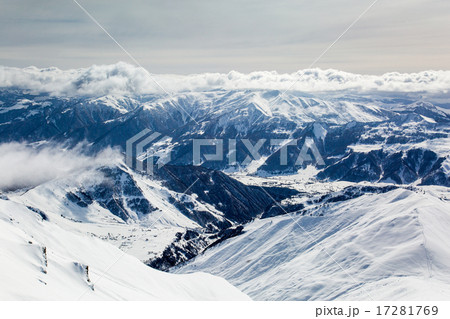 Winter landscape in the Matterhorn Winter landscape in the Matterhorn 17281769