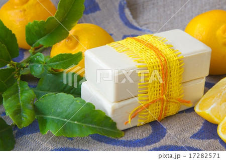 Soap with bergamot essential oil 17282571