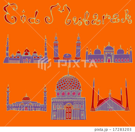 doodles of mosques doodles of mosques 17283203