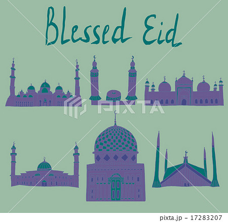 doodles of mosques doodles of mosques 17283207