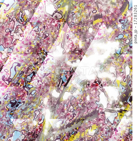 Abstract flower painting Abstract flower painting 17283261