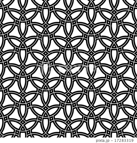 Geometric Seamless Vector Pattern 17283319