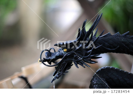 豊崎社の手水舎-3 17283454