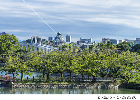 OAPと大阪城（桜ノ宮） 17283536