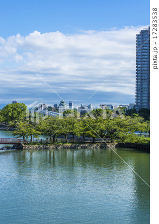 OAPと大阪城（桜ノ宮） 17283538