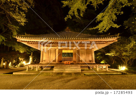 夜の富貴寺 17285493