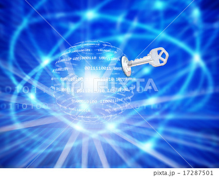 鍵でガードするインターネットセキュリティ 17287501