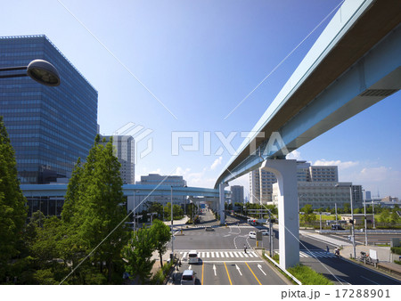 東京ビックサイト前　2020年東京オリンピック競技会場が集中するエリア 17288901