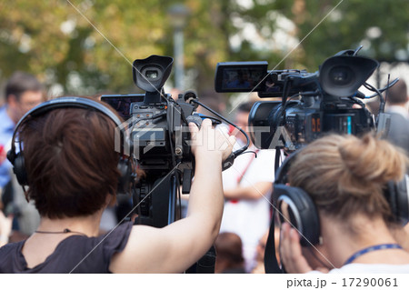 News conference. News conference. 17290061