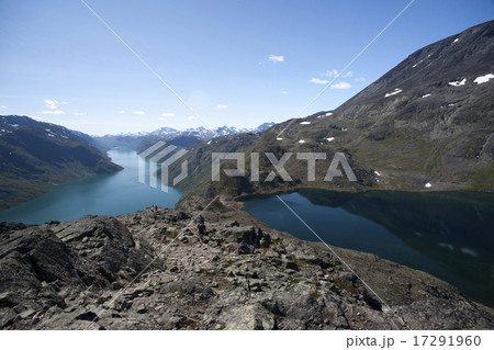 Besseggen Ridge in Jotunheimen Park, Norway 17291960