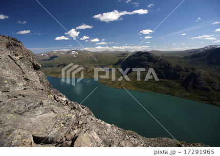 Besseggen Ridge in Jotunheimen Park, Norway Besseggen Ridge in Jotunheimen Park, Norway 17291965