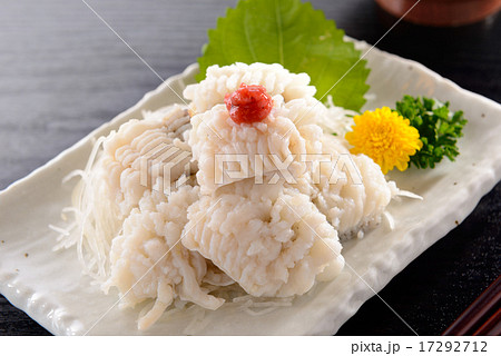 鱧の湯引き 17292712
