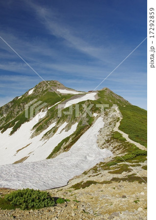 笠ヶ岳と笠ヶ岳山荘 17292859