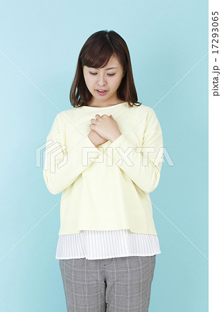 若い女性 17293065
