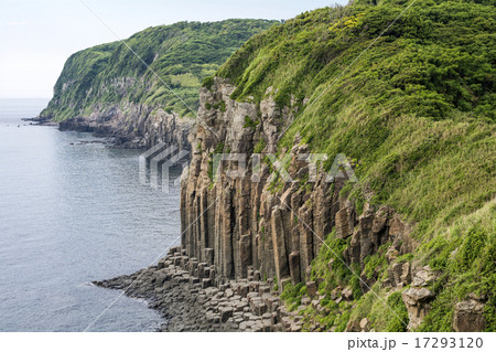 生月島の塩俵の断崖 17293120