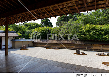 龍安寺 - 石庭 龍安寺 - 石庭 17293126