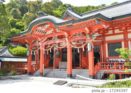 人形供養の淡嶋神社／和歌山県　和歌山市 17293397