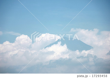 夏の富士山 夏の富士山 17293458