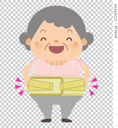 奶奶_腰痛腰帶 17293459