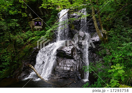 宇津江四十八滝　上段滝 17293758