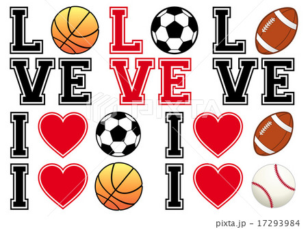 soccer, football, basketball, baseball, vector set soccer, football, basketball, baseball, vector set 17293984