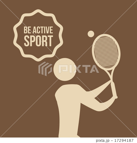 Be Active designのイラスト素材 [17294187] - PIXTA